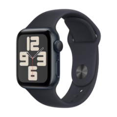 Apple Watch Series SE 2 GPS 40mm Minuit S/M - Neuf — Apple · Smarty Paris 18e